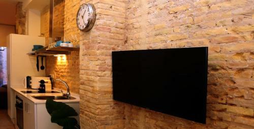 Apartamento Nice Studio With Swimming Pool Close To The Center