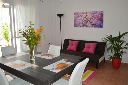 Ground Floor Apartment In Vera Playa, Private Patio, West Facing