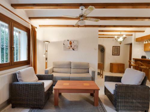 Luxurious Villa In El Verger With Swimming Pool