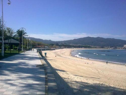 Apartamento Attic Samil 3 Bedroom In Front Of The Beach