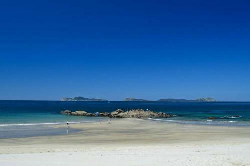 Apartamento Attic Samil 3 Bedroom In Front Of The Beach