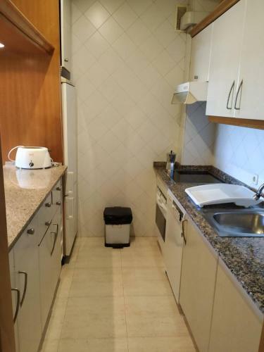 Apartamento Primera L�nea de Playa Avenida de Samil 55