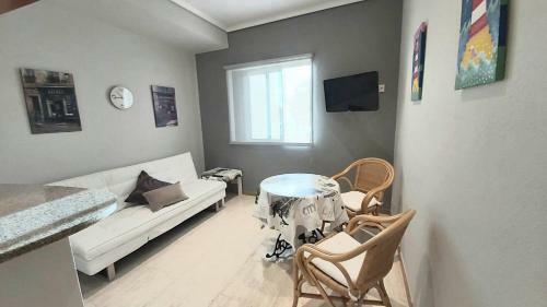 Apartamento Piso Playa Samil Vigo Vistas Ria 2 M