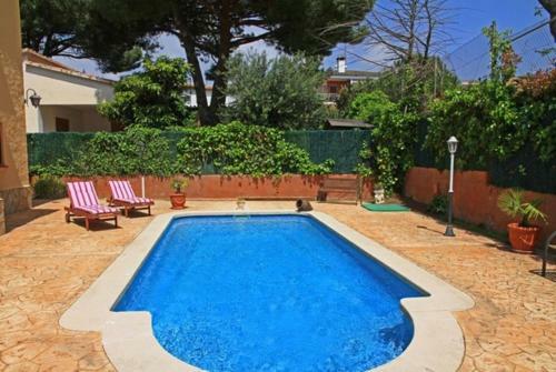 Castell-platja D'aro Villa Sleeps 7 Pool Wifi