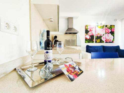 Apartamento de Lujo Con Acceso Directo A La Playa San Agustin