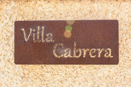 Villa Cabrera 12 Pax