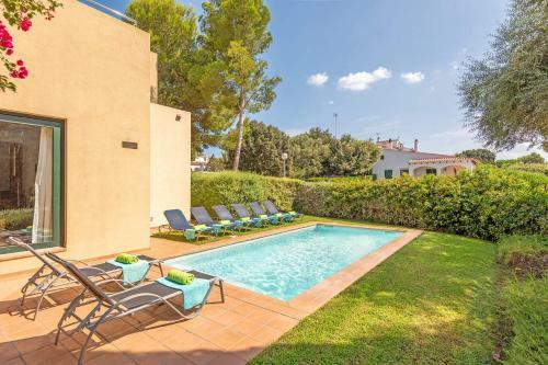 Marita 4 Bedroom Villa, Cala Galdana