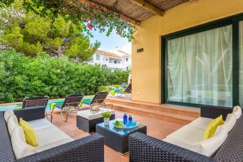 Marco 4 Bedroom Villa, Cala Galdana