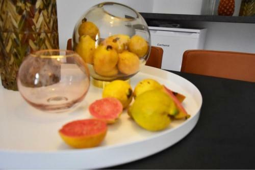 Caleta Contemporary Boho Apartment - Wifi, Private Balcony & Pool