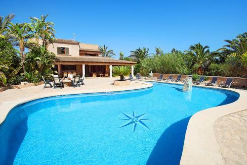 Cala D'or Villa Sleeps 10 Pool Air Con Wifi