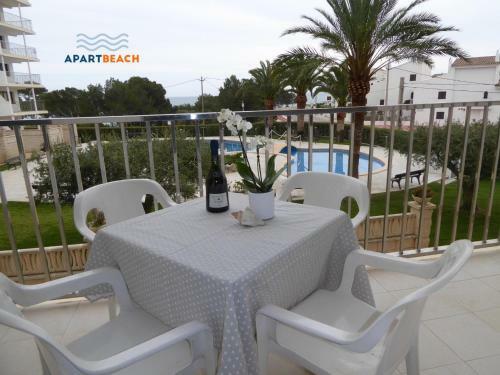 Apartbeach Las Mimosas Front Beach