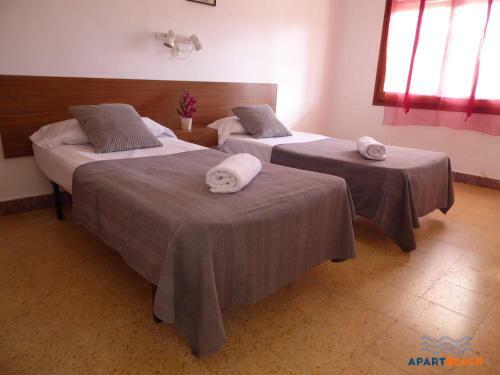 Apartbeach Las Mimosas Front Beach