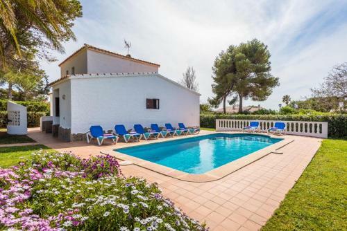 San Jaime Mediterraneo Villa Sleeps 8 With Pool