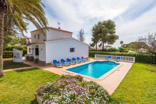 San Jaime Mediterraneo Villa Sleeps 8 With Pool