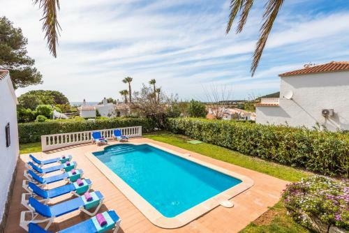 San Jaime Mediterraneo Villa Sleeps 8 With Pool