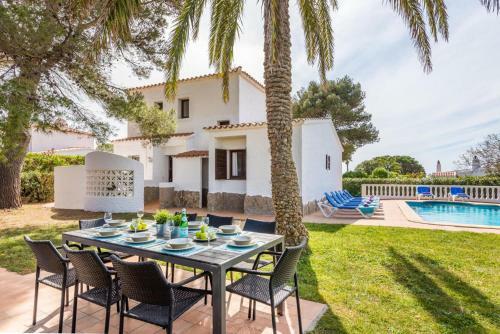 San Jaime Mediterraneo Villa Sleeps 8 With Pool