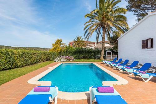 San Jaime Mediterraneo Villa Sleeps 8 With Pool