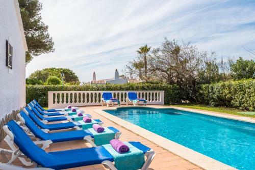 San Jaime Mediterraneo Villa Sleeps 8 With Pool