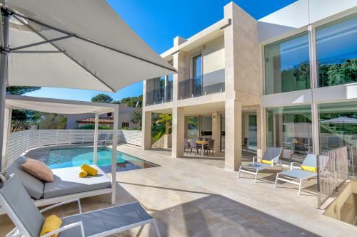 Extravagant Pollensa Villa Casa Lesplendor 4 Bedrooms Pool Table Modern Design