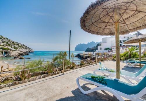 Sant Vicent de Sa Cala Apartment Sleeps 6 With Air Con