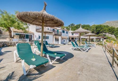 Sant Vicent de Sa Cala Apartment Sleeps 6 With Air Con