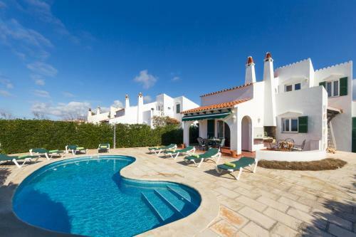 Janis 3 Bedroom Villa, Cap D'artrutx