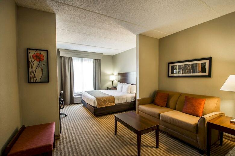 Hotel Comfort Suites Universal Studios Area