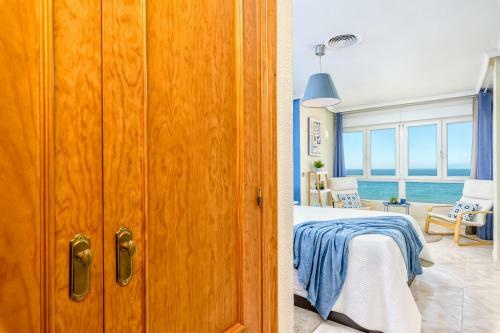 Apartamento Spectacular Views Penthouse In 1st Line Beach