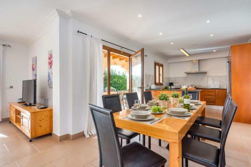 Candela 4 Bedroom Villa, Cala'n Forcat
