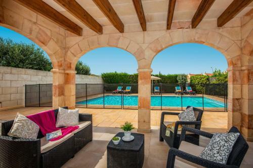 Candela 4 Bedroom Villa, Cala'n Forcat