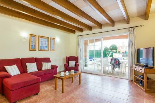 Cala'n Blanes Villa Sleeps 6 With Pool Air Con And Wifi