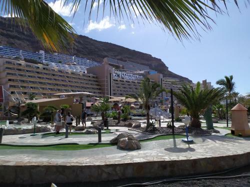 Ocean View Apartment In Taurito, Mogan - Top Floor