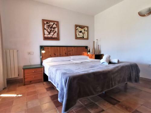 Spacious Holiday Home In Sant Jordi With Private Pool