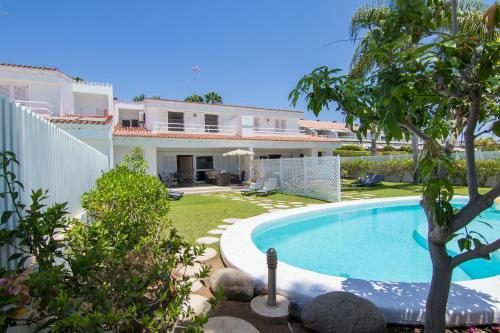 Villa In Pasito Blanco, 4bdr, Bbq, Wifi, Pool