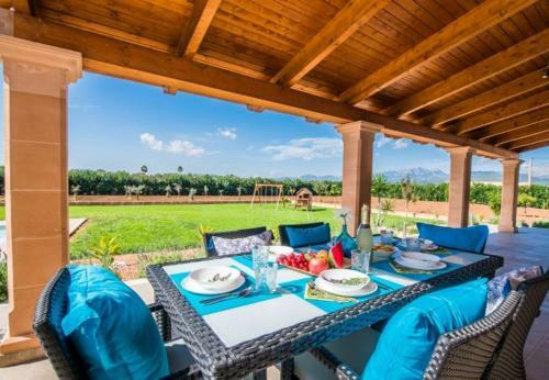 Sa Pobla Villa Sleeps 6 With Pool Air Con And Wifi
