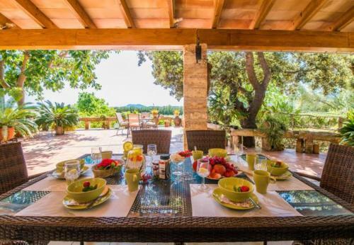 Sa Pobla Holiday Home Sleeps 6 With Pool