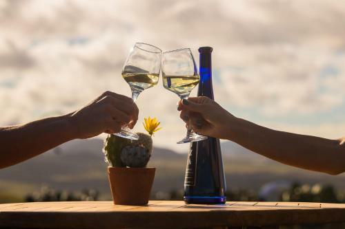 Luxurious Eco Dome Experience Lanzarote