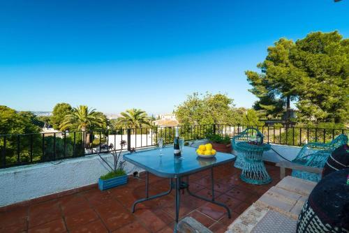 Xabia Villa Sleeps 6 Pool Air Con Wifi