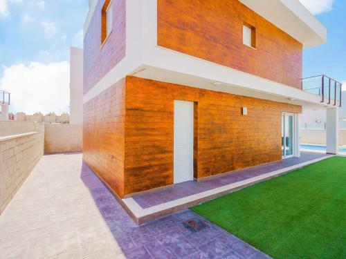 Splendid Villa In Gran Alacant With Private Swimming Pool