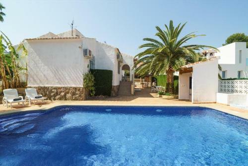 Xabia Villa Sleeps 8 Pool Air Con Wifi