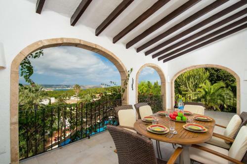 Xabia Villa Sleeps 6 Pool Air Con Wifi