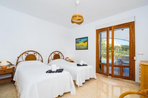 Xabia Villa Sleeps 6 Pool Air Con Wifi