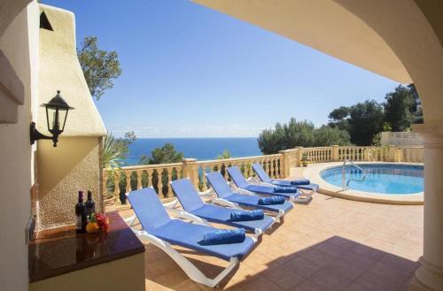 Xabia Villa Sleeps 6 Pool Air Con Wifi