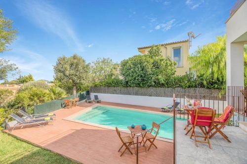Es Mal Pas Villa Sleeps 8 With Pool Air Con And Wifi