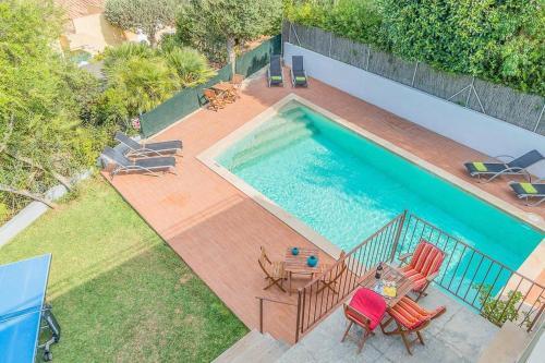 Es Mal Pas Villa Sleeps 8 With Pool Air Con And Wifi