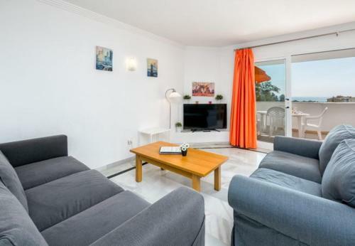Sitio de Calahonda Apartment Sleeps 4 Pool Air Con