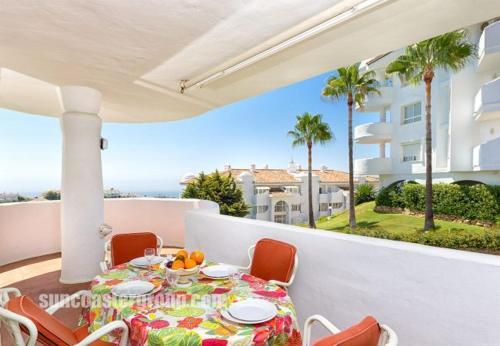 Sitio de Calahonda Apartment Sleeps 6 Pool Air Con