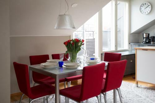 Apartamento 2ndhomes Penthouse With Balcony And Sauna