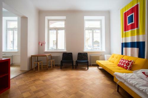 2ndhomes Luminous 97m2 2br Apartment In Katajanokka