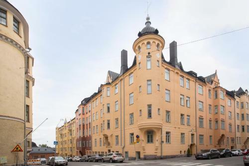 2ndhomes Luminous 97m2 2br Apartment In Katajanokka
